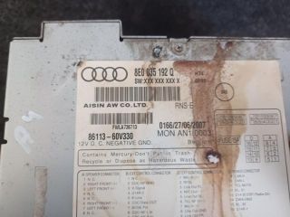 bontott AUDI A4 B7 Navigációs Fejegység