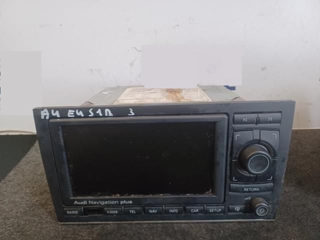 bontott AUDI A4 B7 Navigációs Fejegység