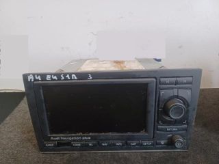 bontott AUDI A4 B7 Navigációs Fejegység
