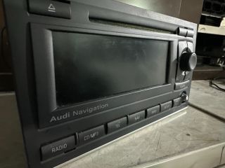 bontott AUDI A4 B7 Navigációs Fejegység