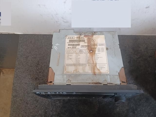 bontott AUDI A4 B7 Navigációs Fejegység