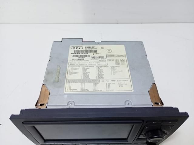 bontott AUDI A4 B7 Navigációs Fejegység