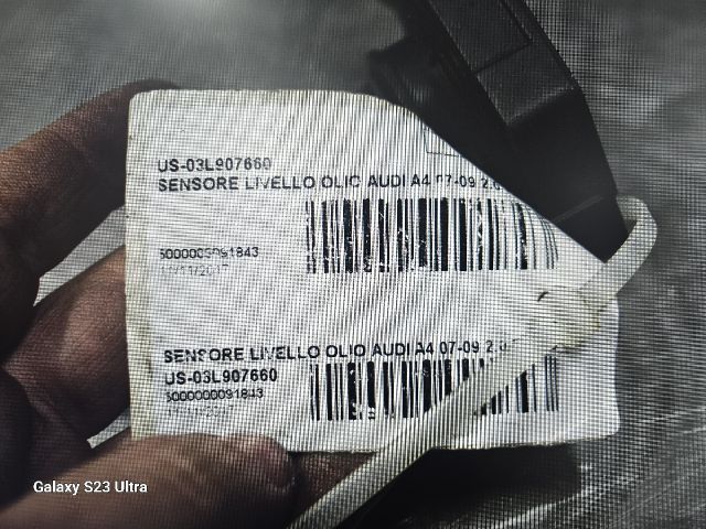 bontott AUDI A4 B7 Olajszint Jeladó