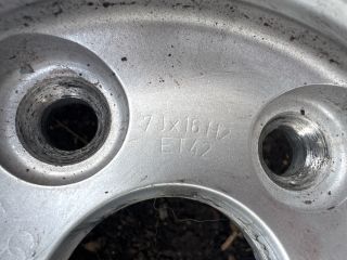 bontott AUDI A4 B7 Pótkerék