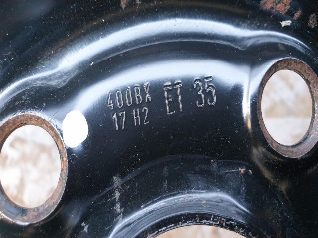 bontott AUDI A4 B7 Pótkerék