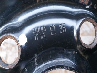 bontott AUDI A4 B7 Pótkerék