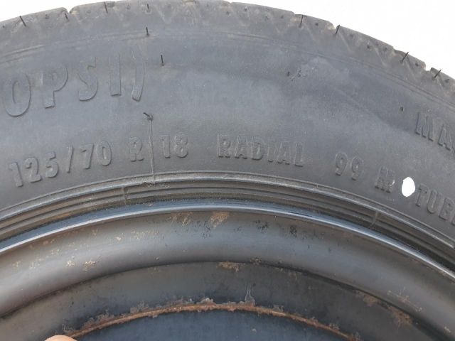 bontott AUDI A4 B7 Pótkerék