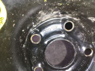 bontott AUDI A4 B7 Pótkerék