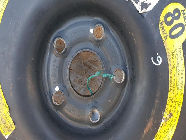 bontott AUDI A4 B7 Pótkerék