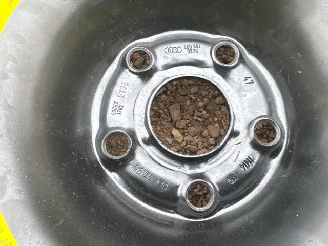 bontott AUDI A4 B7 Pótkerék