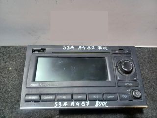 bontott AUDI A4 B7 Rádió / CD