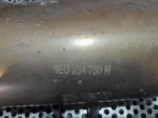 bontott AUDI A4 B7 Részecskeszűrő