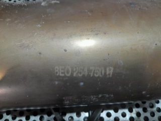 bontott AUDI A4 B7 Részecskeszűrő