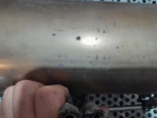 bontott AUDI A4 B7 Részecskeszűrő