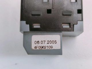 bontott AUDI A4 B7 Riasztó Kapcsoló