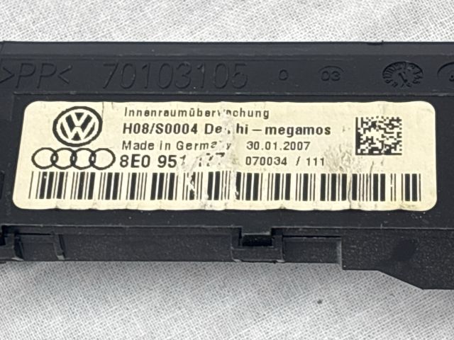 bontott AUDI A4 B7 Riasztó Ultrahang Érzékelő