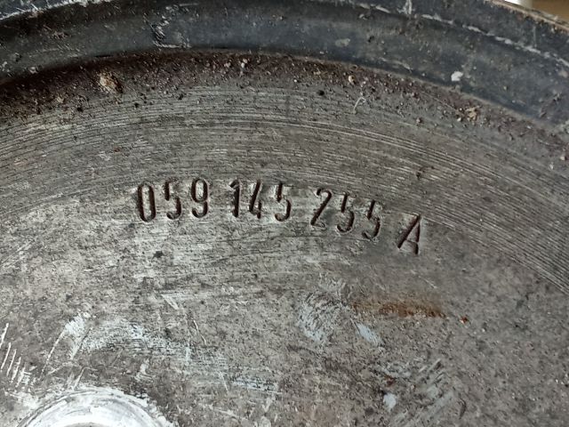 bontott AUDI A4 B7 Szervó Szíjtárcsa