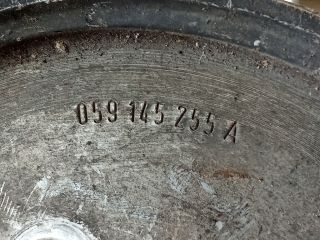 bontott AUDI A4 B7 Szervó Szíjtárcsa