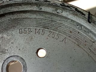 bontott AUDI A4 B7 Szervó Szíjtárcsa