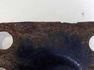 bontott AUDI A4 B7 Tartó Bak