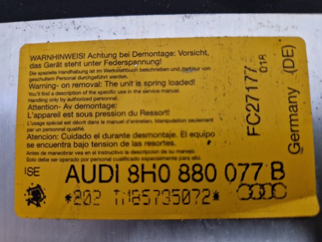 bontott AUDI A4 B7 Tető Mozgató Motor