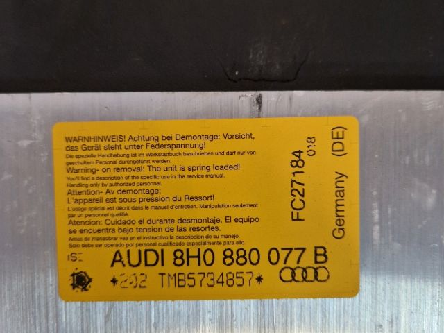 bontott AUDI A4 B7 Tető Mozgató Motor