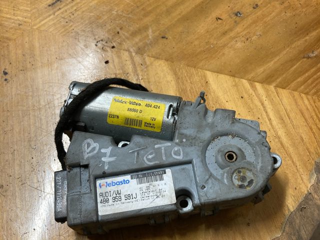 bontott AUDI A4 B7 Tetőablak Motor
