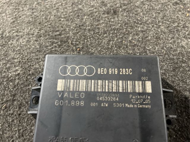 bontott AUDI A4 B7 Tolatóradar Elektronika