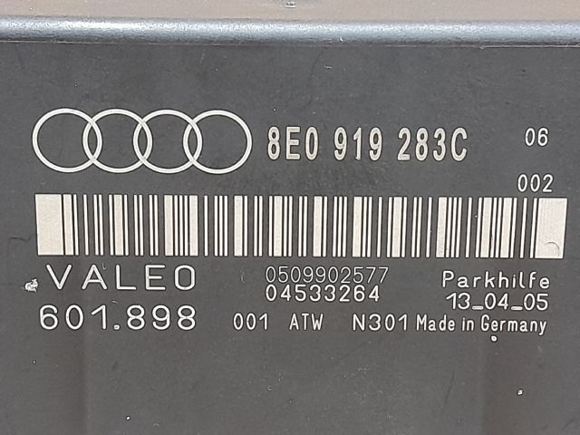 bontott AUDI A4 B7 Tolatóradar Elektronika