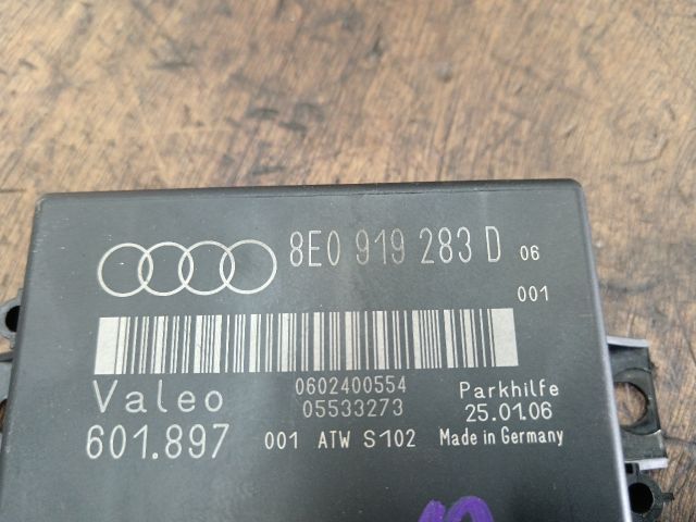 bontott AUDI A4 B7 Tolatóradar Elektronika