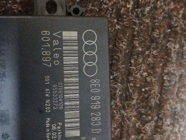 bontott AUDI A4 B7 Tolatóradar Elektronika