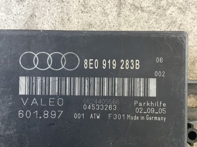 bontott AUDI A4 B7 Tolatóradar Elektronika