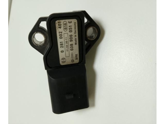 bontott AUDI A4 B7 Töltőnyomás Érzékelő