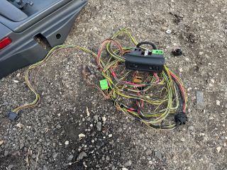 bontott AUDI A4 B7 Ülés és Ajtókárpit Szett