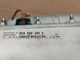 bontott AUDI A4 B7 Utasoldali Légzsák