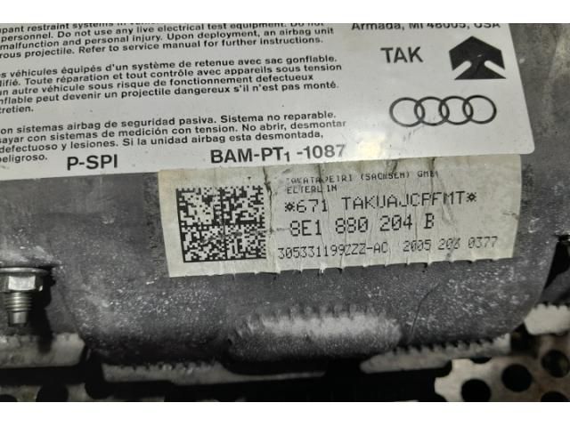 bontott AUDI A4 B7 Utasoldali Légzsák