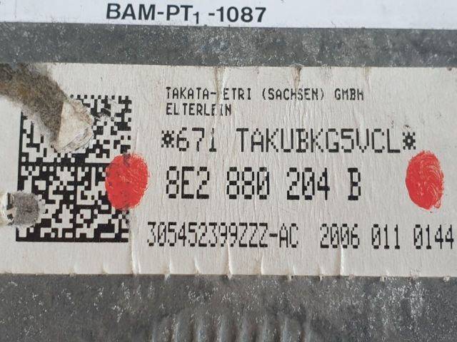 bontott AUDI A4 B7 Utasoldali Légzsák