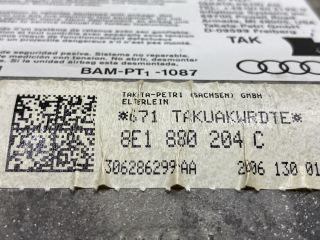 bontott AUDI A4 B7 Utasoldali Légzsák