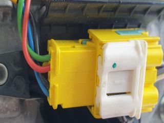 bontott AUDI A4 B7 Utasoldali Légzsák