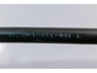 bontott AUDI A4 B7 Vákum Cső