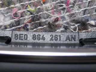 bontott AUDI A4 B7 Váltószoknya Rögzítő Keret