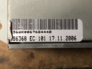 bontott AUDI A4 B7 Végfok