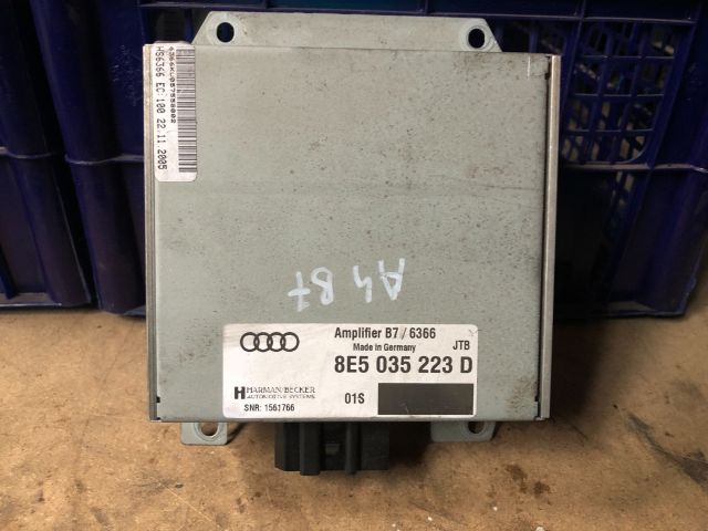 bontott AUDI A4 B7 Végfok