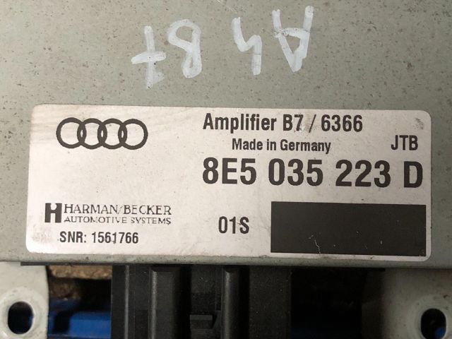 bontott AUDI A4 B7 Végfok