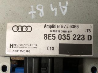 bontott AUDI A4 B7 Végfok