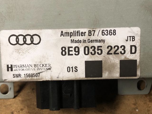 bontott AUDI A4 B7 Végfok