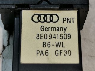 bontott AUDI A4 B7 Vészvillogó Kapcsoló