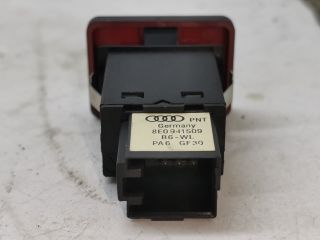 bontott AUDI A4 B7 Vészvillogó Kapcsoló