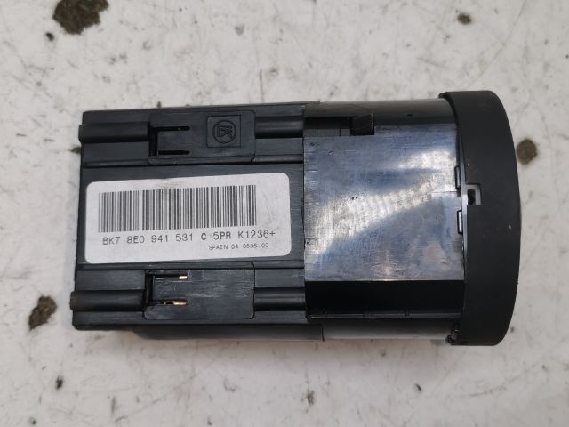 bontott AUDI A4 B7 Világítás Kapcsoló