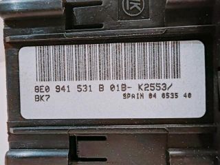 bontott AUDI A4 B7 Világítás Kapcsoló